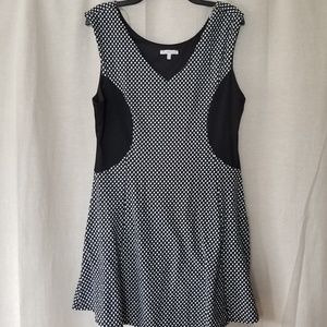 Charlotte RusseBlack & White Skater Dress